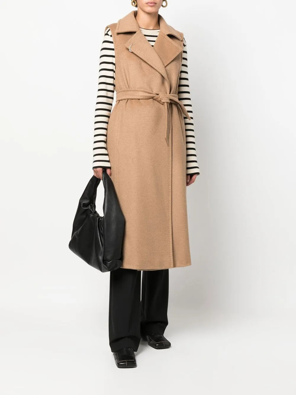 Manuela Tied-Waist Gilet