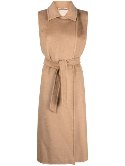 Manuela Tied-Waist Gilet