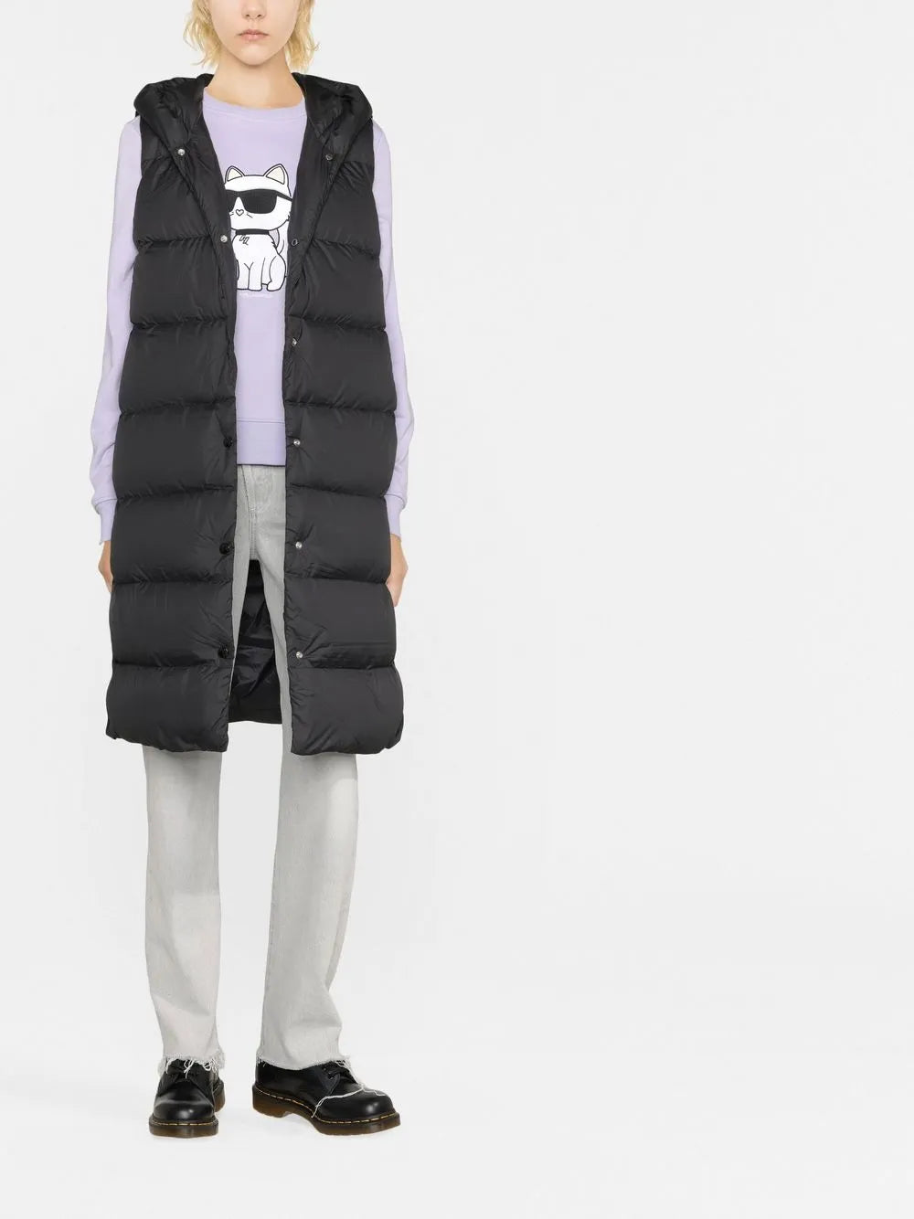 Quilted Padded Gilet