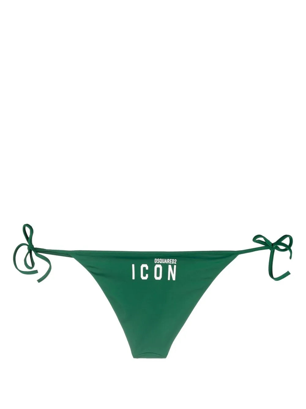 Logo-Print Side-Tie Bikini Bottoms