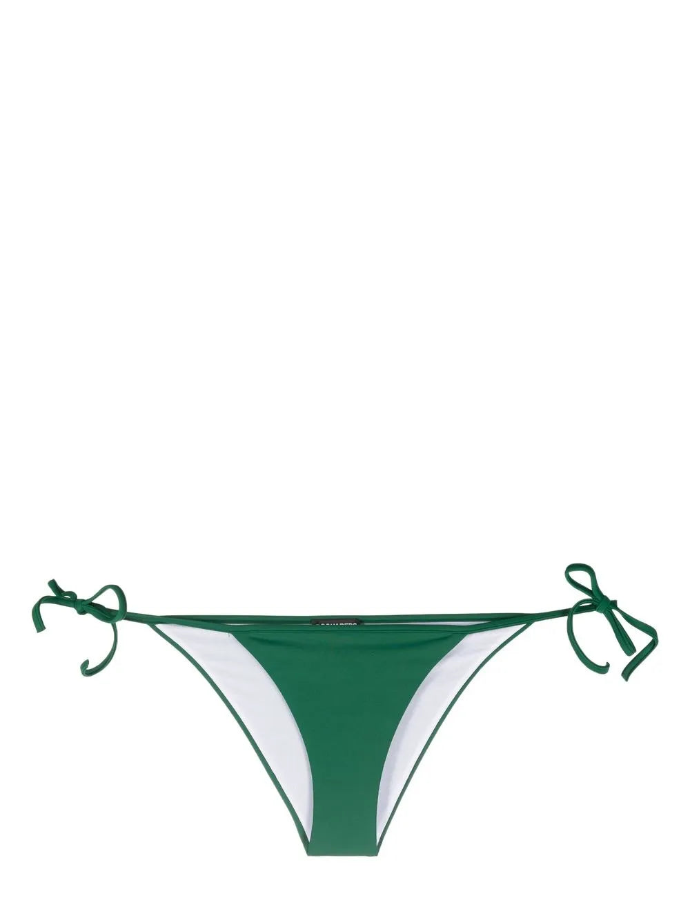 Logo-Print Side-Tie Bikini Bottoms