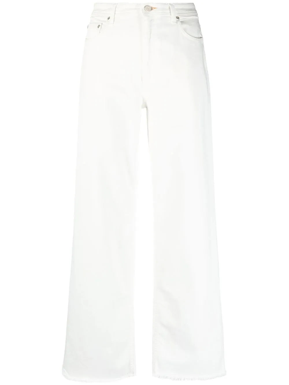 High-Rise Straight-Leg Jeans