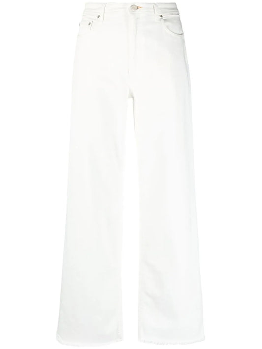 High-Rise Straight-Leg Jeans