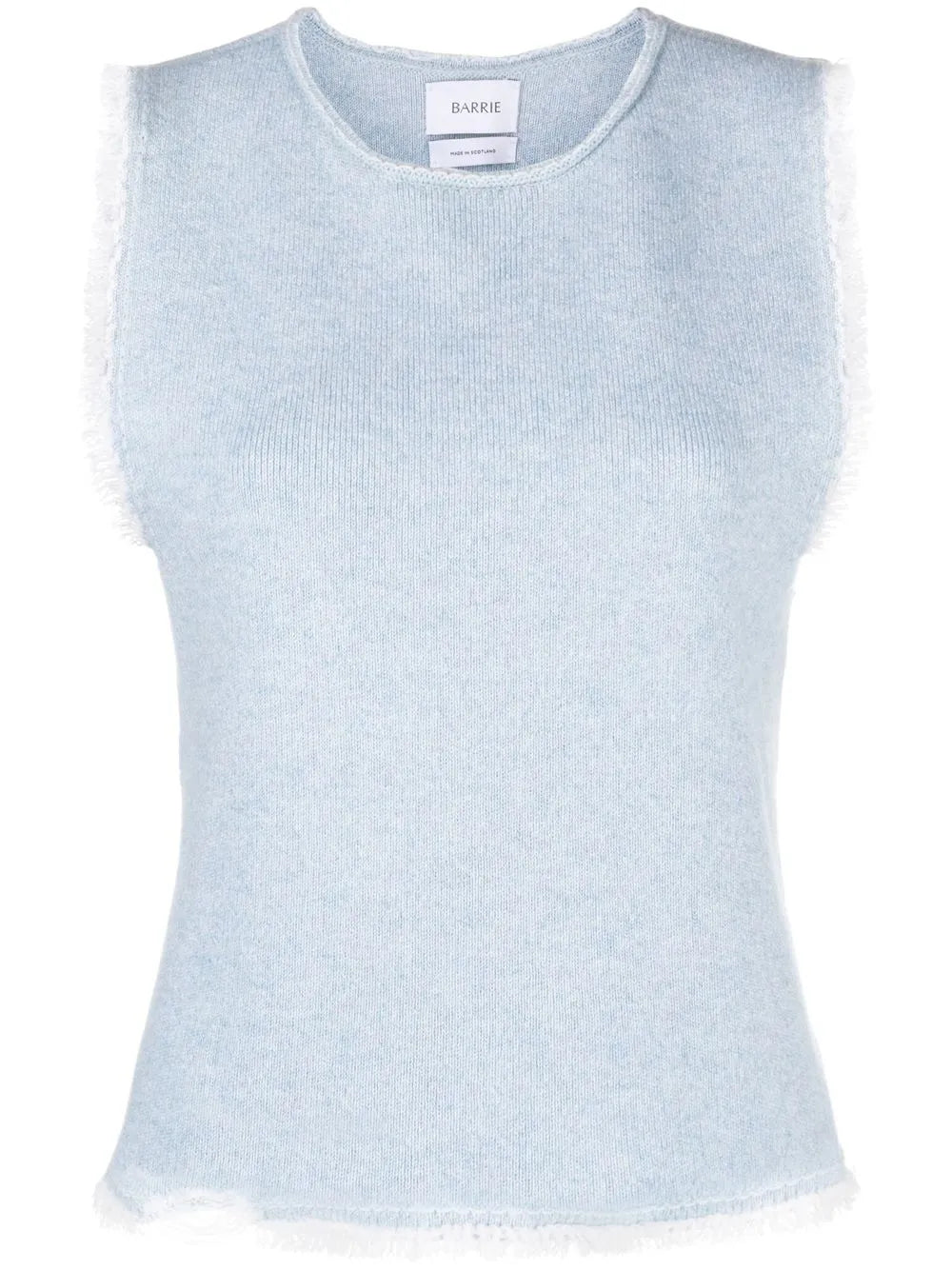 Fringe-Trim Top
