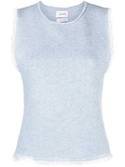 Fringe-Trim Top