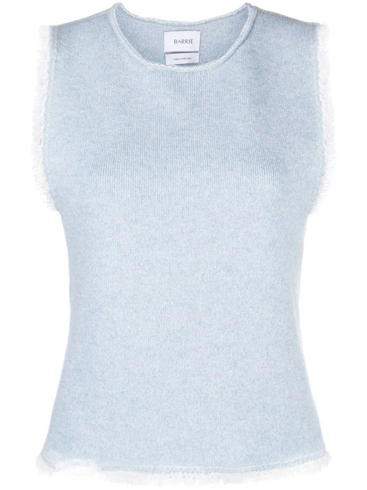Fringe-Trim Top