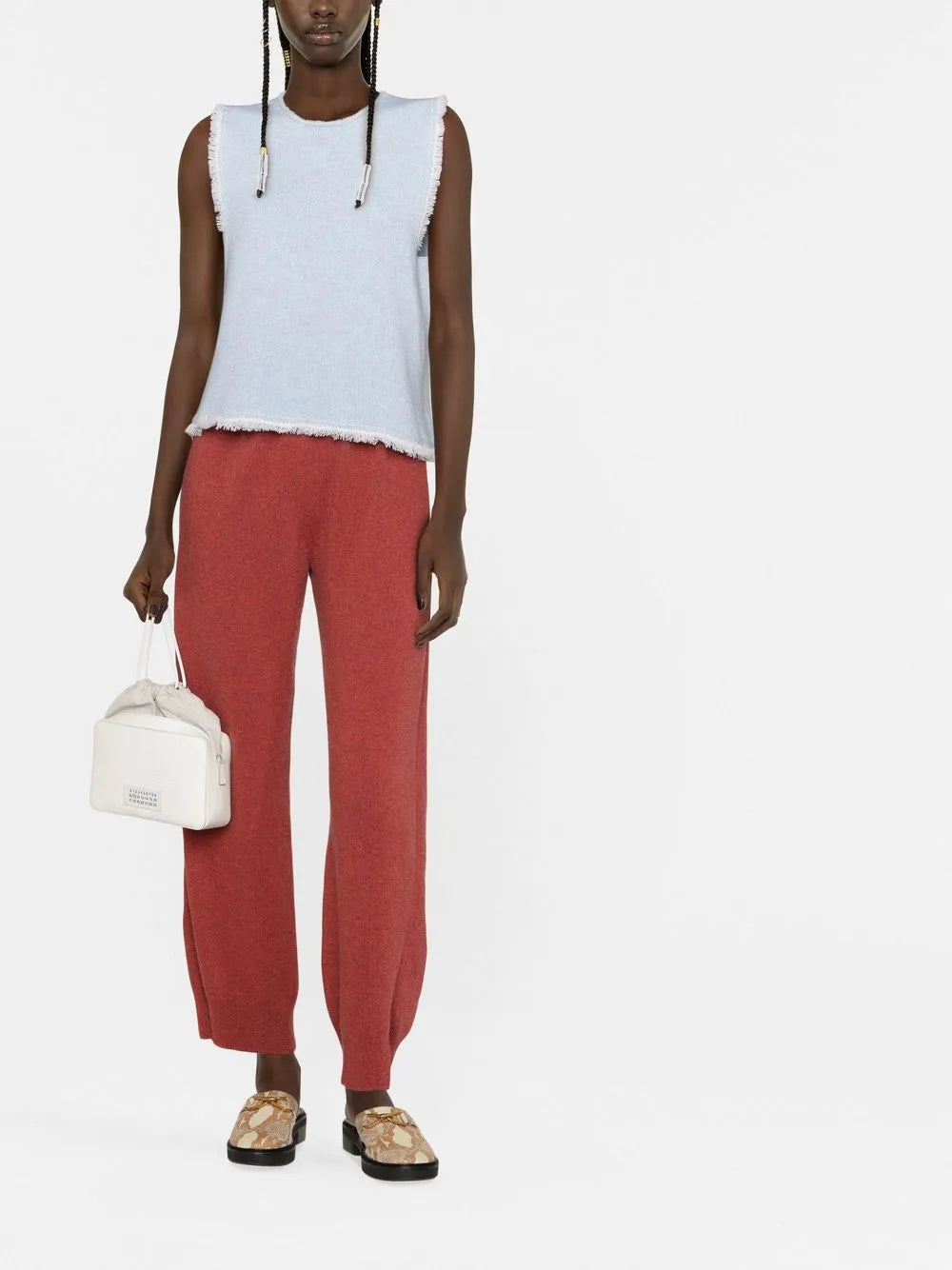 Fringe-Trim Top
