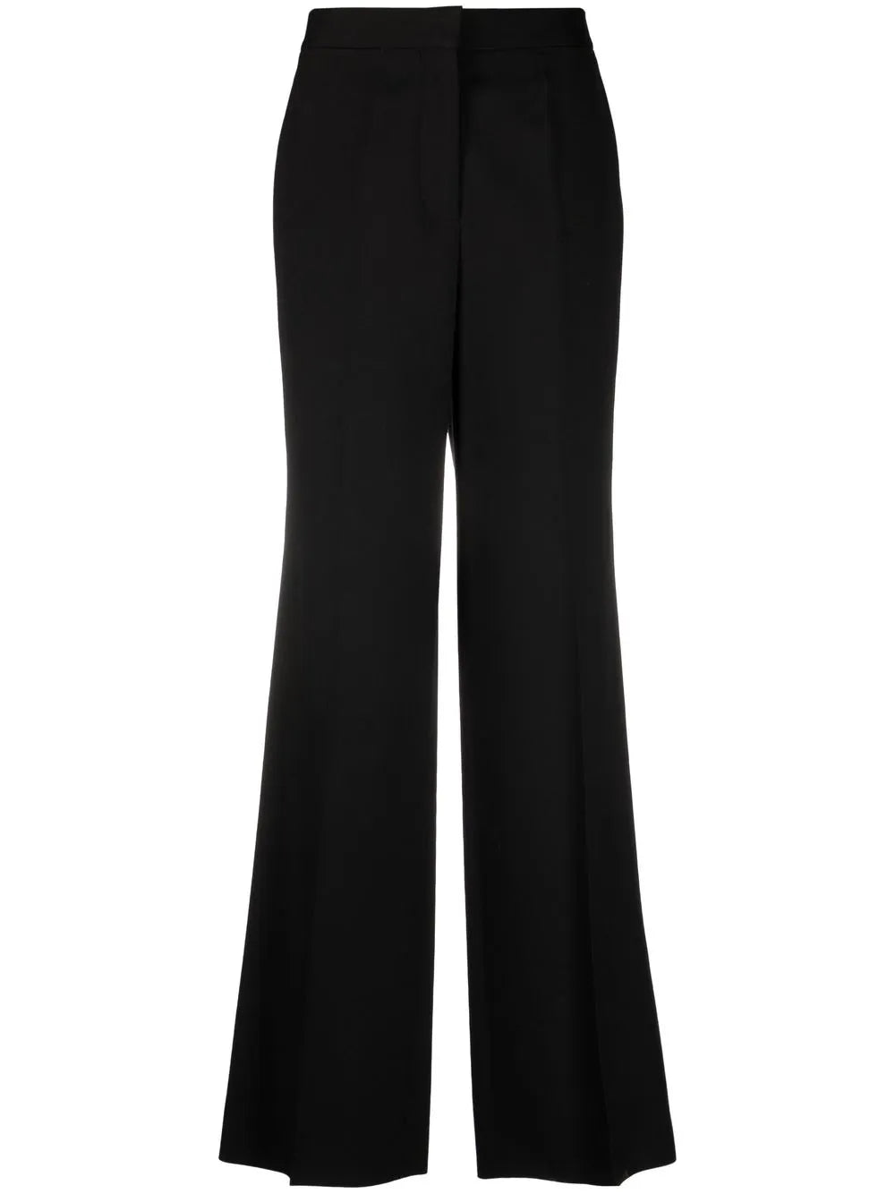 Wool Flared Trousers