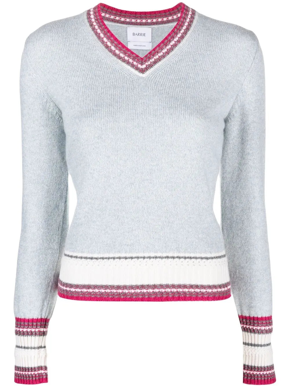 V-Neck Cashmere Sweater