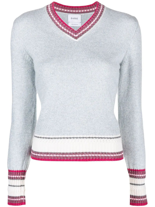 V-Neck Cashmere Sweater