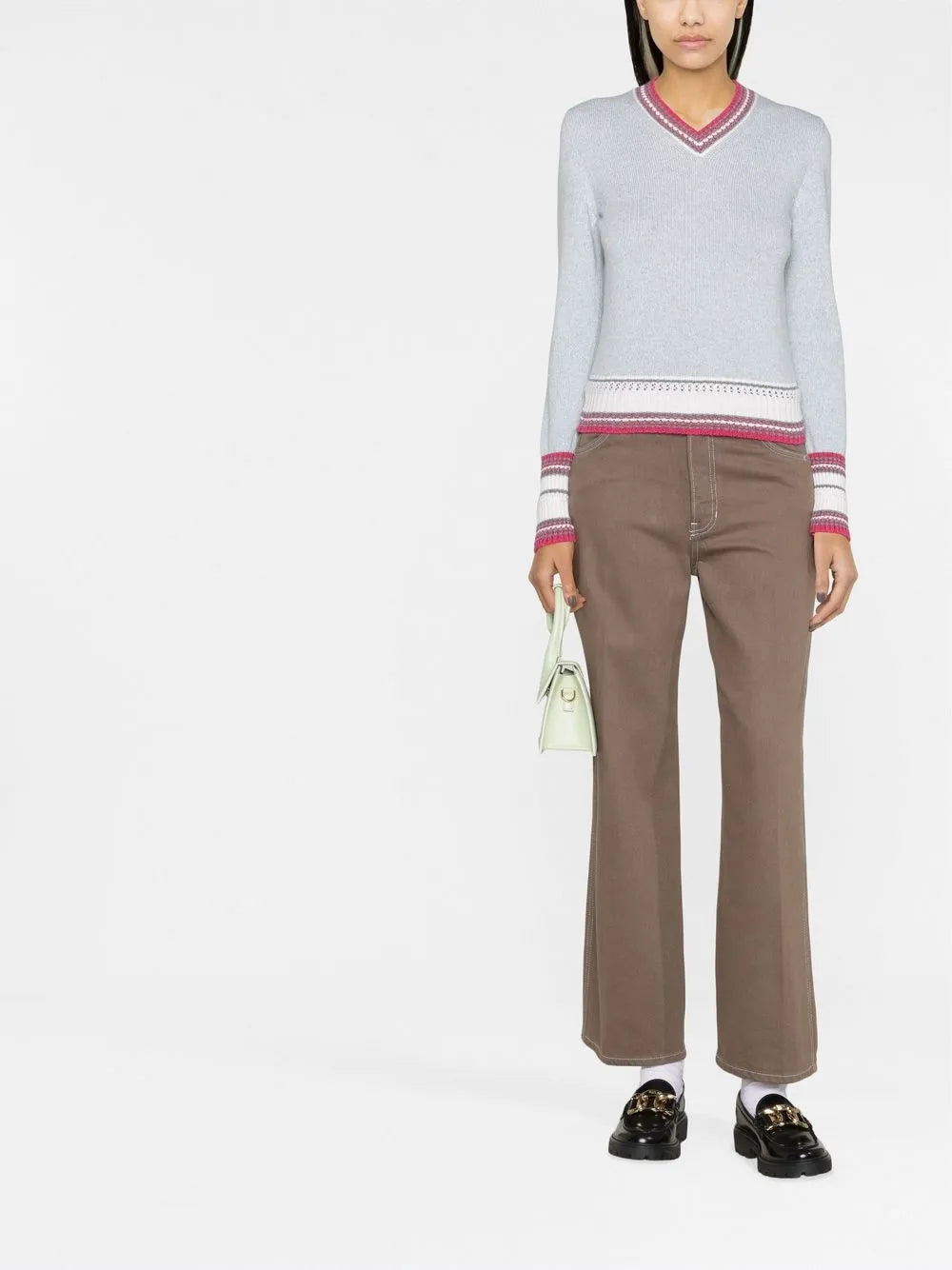 V-Neck Cashmere Sweater