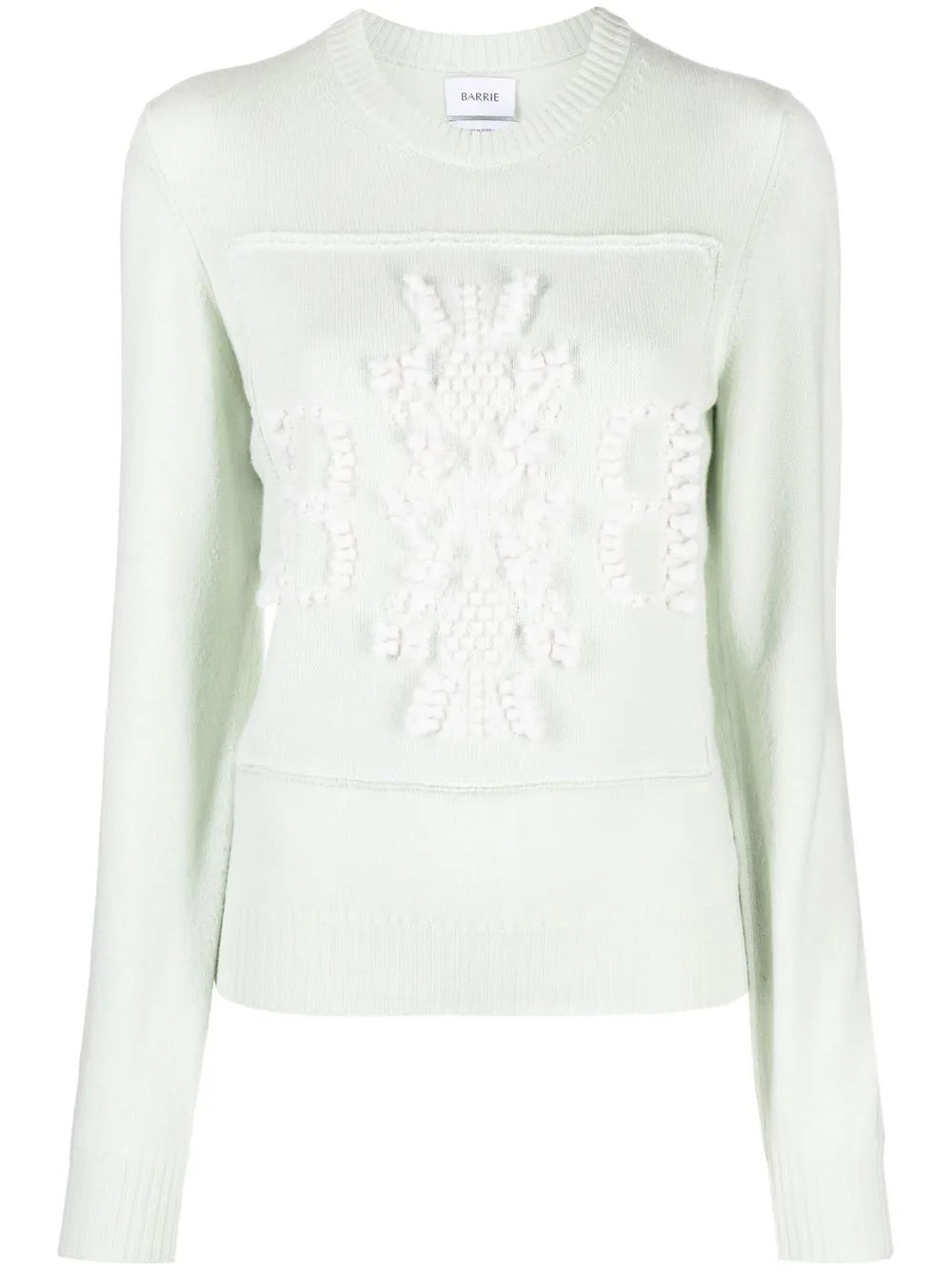 3D Logo Cashmere Jumper