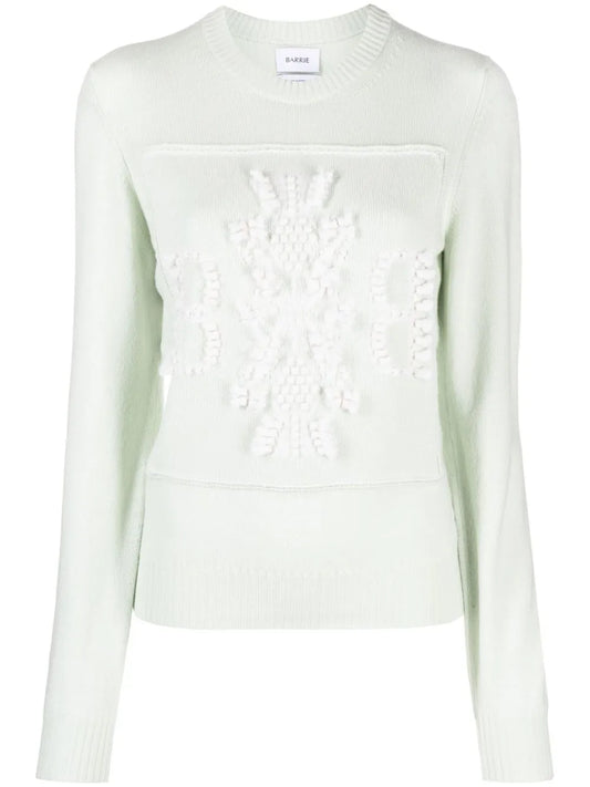 3D Logo Cashmere Jumper