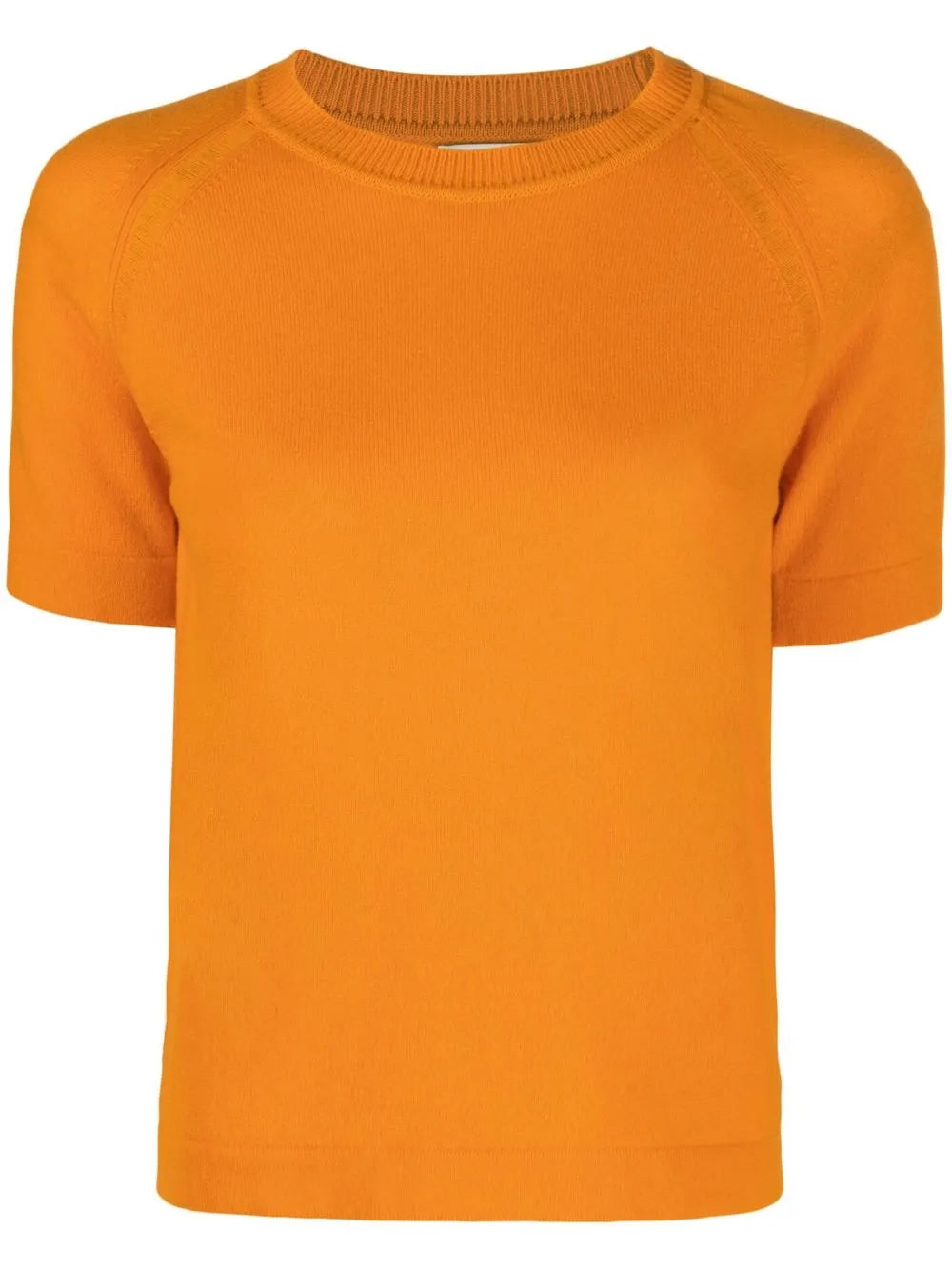 Cashmere Short-Sleeve Top