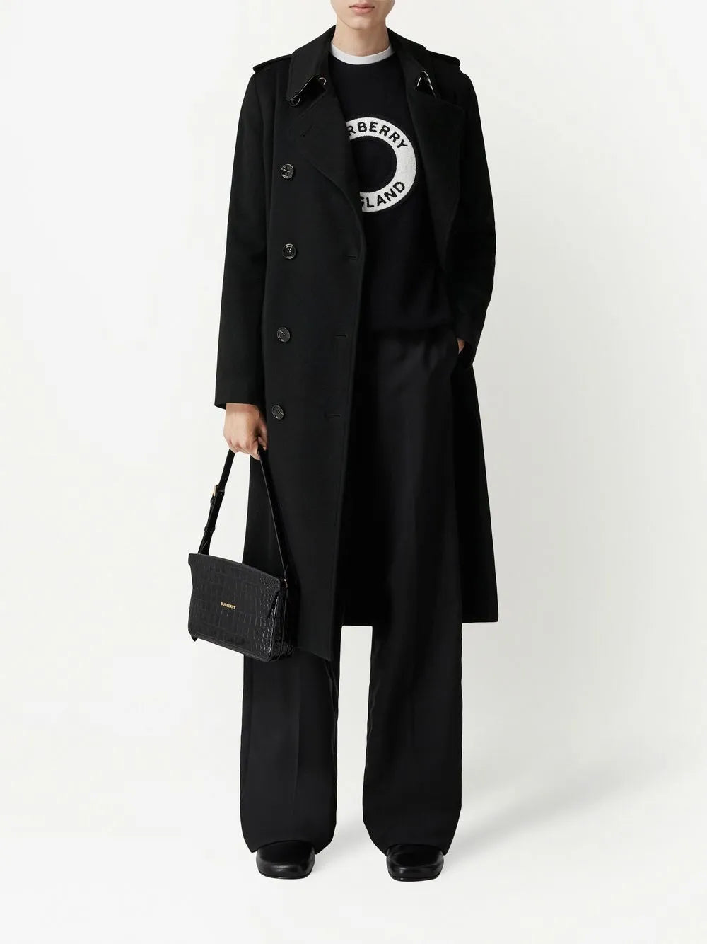 Cashmere Kensington Trench Coat