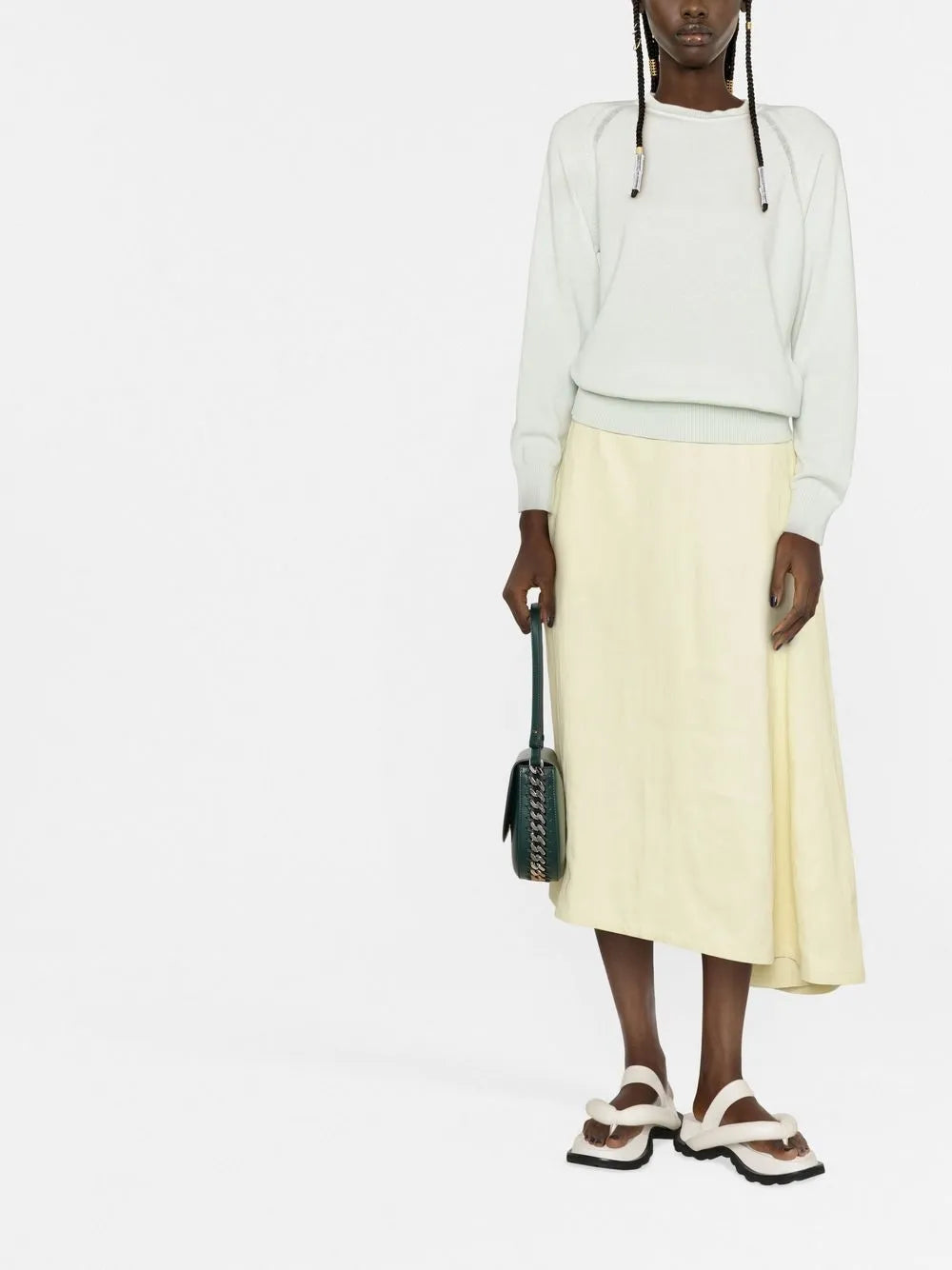 Crewneck Cashmere Jumper