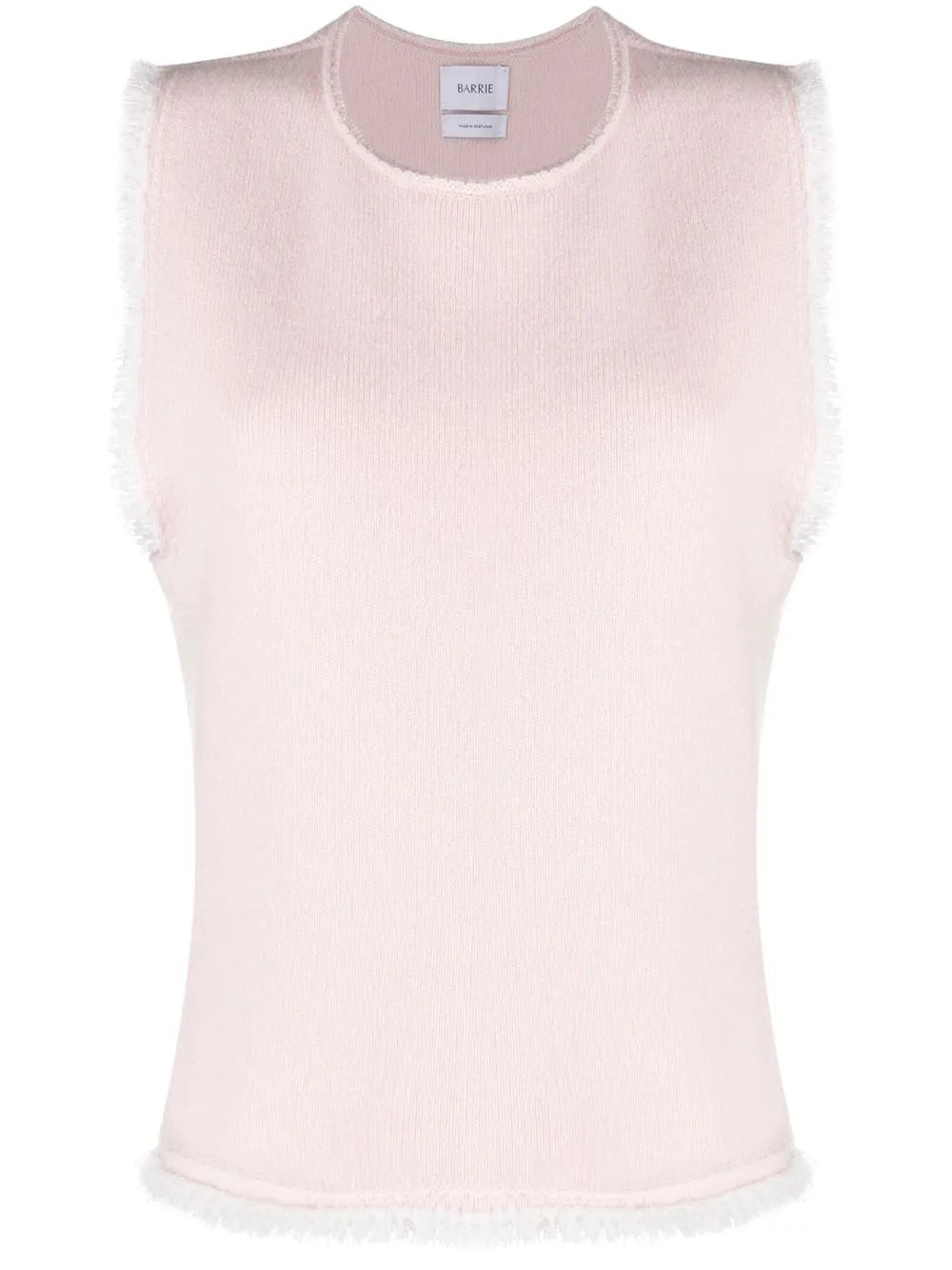 Fringe-Trim Top