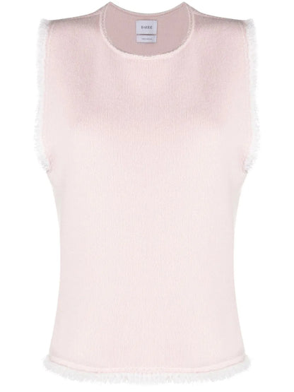 Fringe-Trim Top