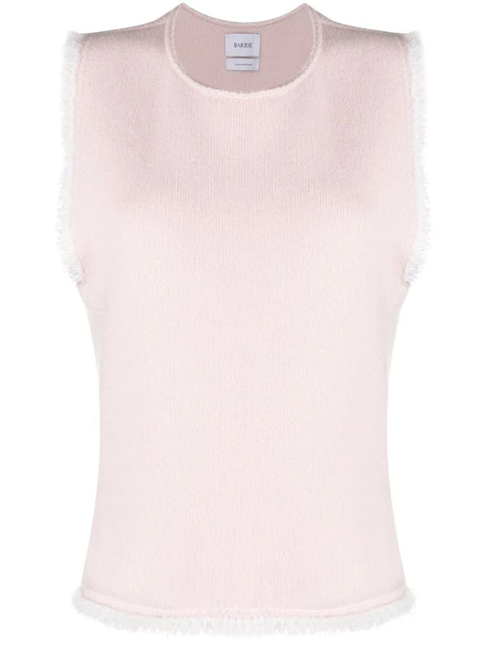 Fringe-Trim Top