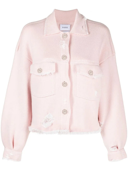 Fringed Denim Jacket