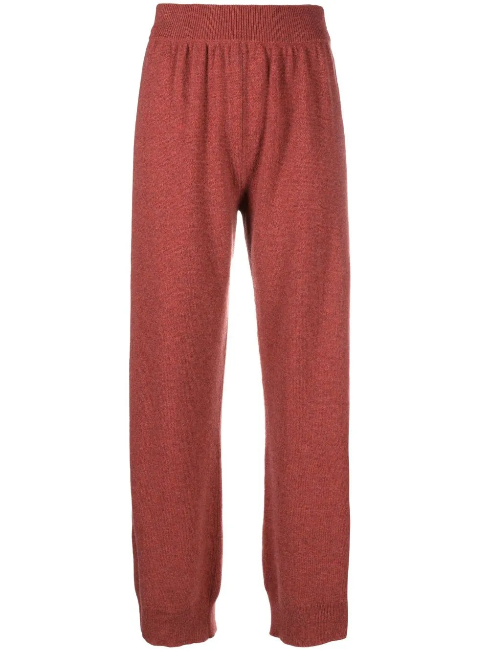 Tapered-Leg Cashmere Trousers