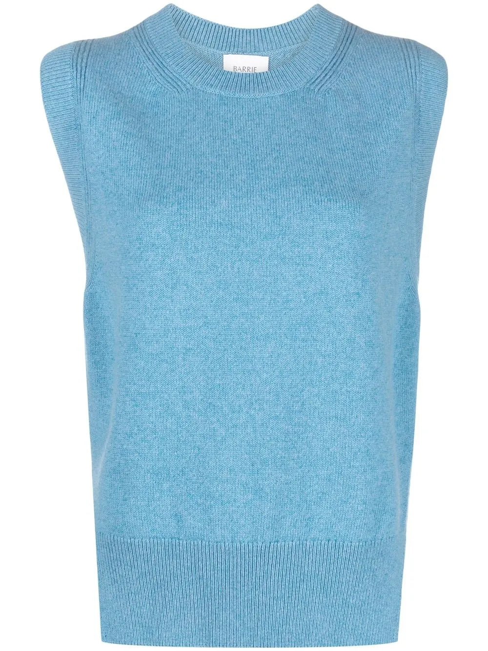 Iconic Sleeveless Cashmere Jumper