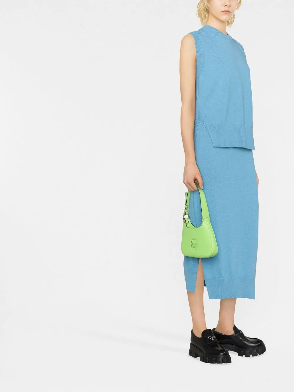 Iconic Sleeveless Cashmere Jumper