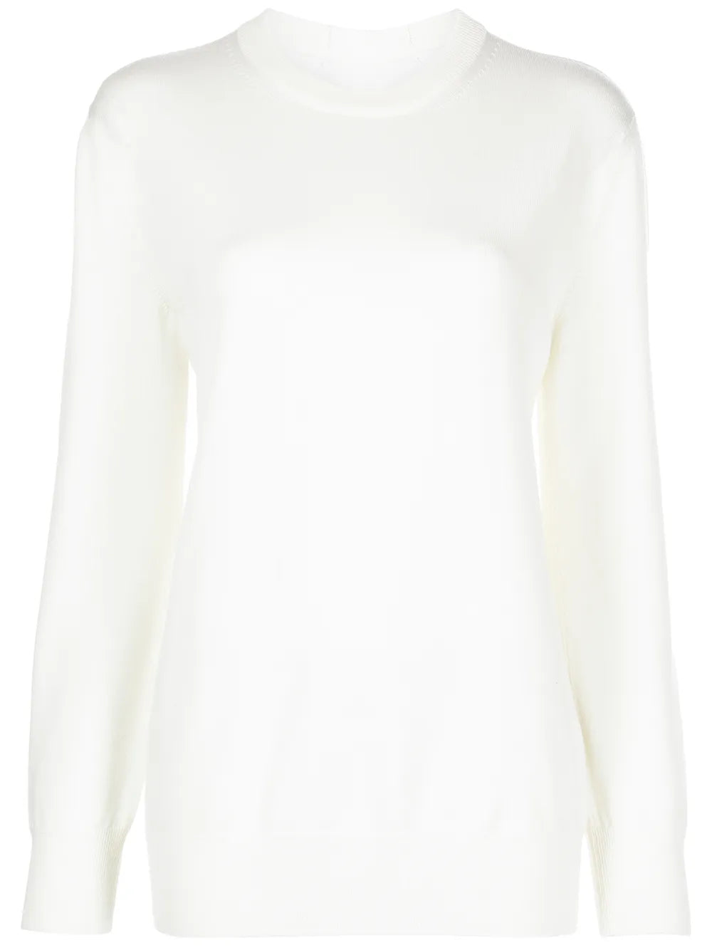 Crew-Neck Merino Wool Sweater