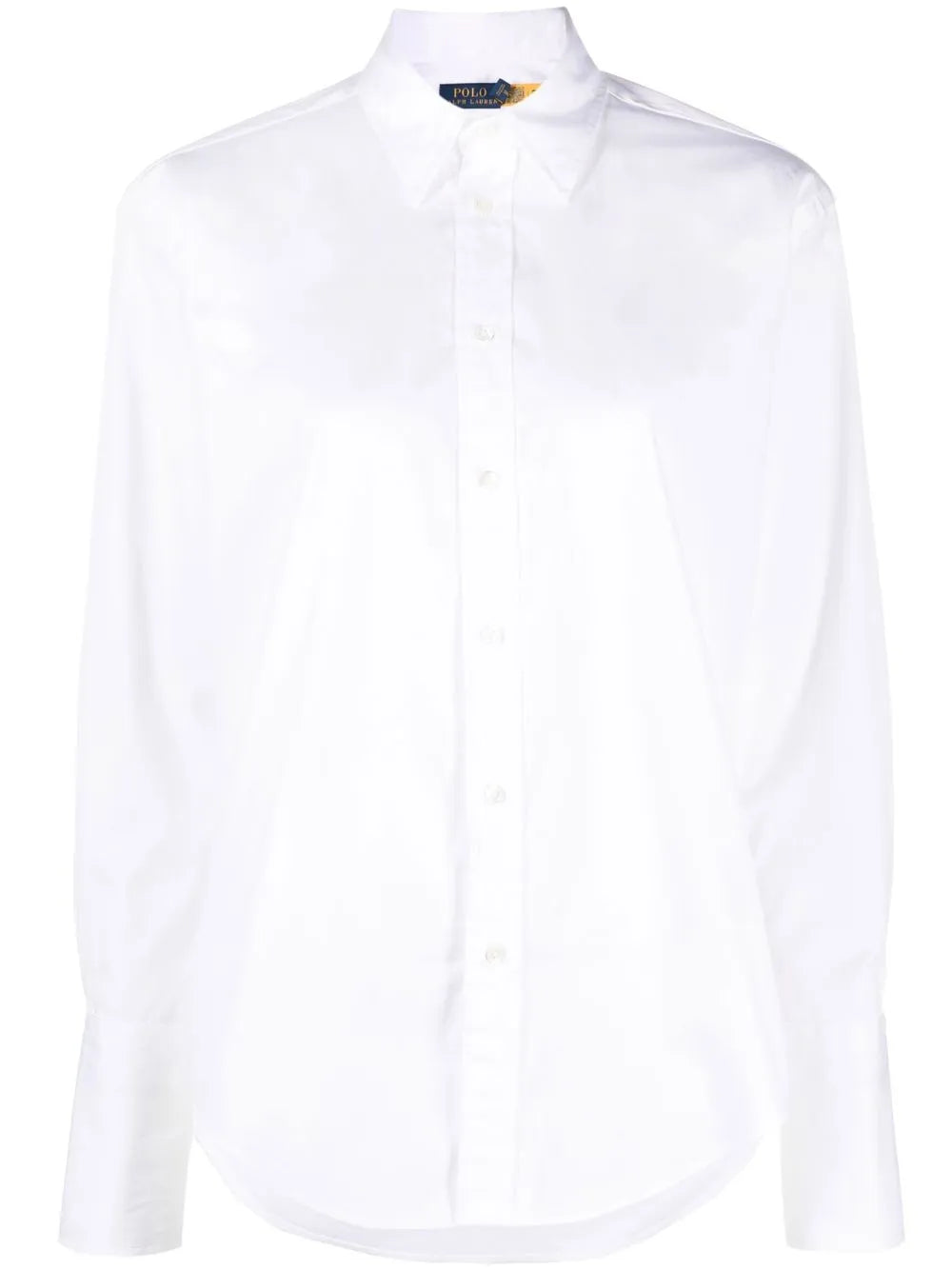 Cotton Button-Up Shirt