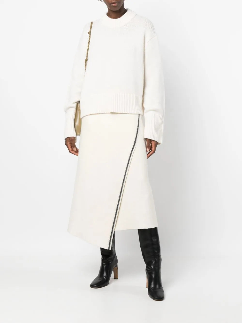 Crew-Neck Cashmere Jumper