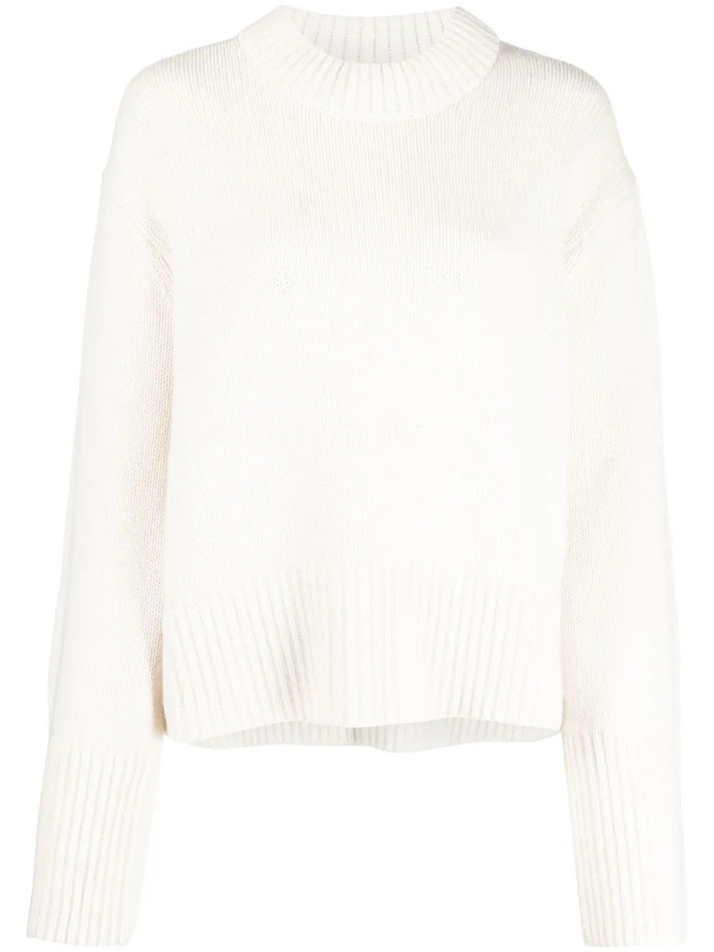 Crew-Neck Cashmere Jumper