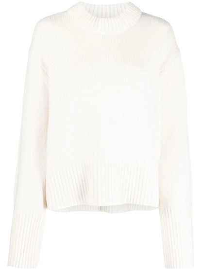 Crew-Neck Cashmere Jumper
