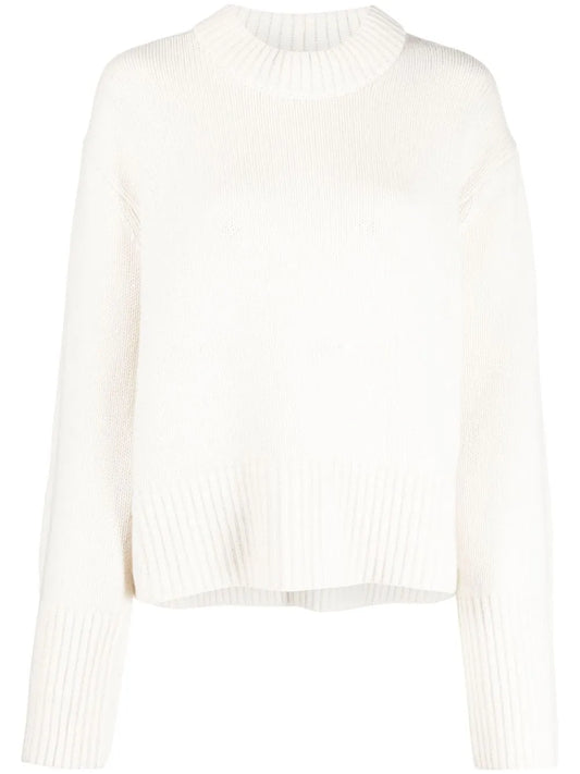 Crew-Neck Cashmere Jumper