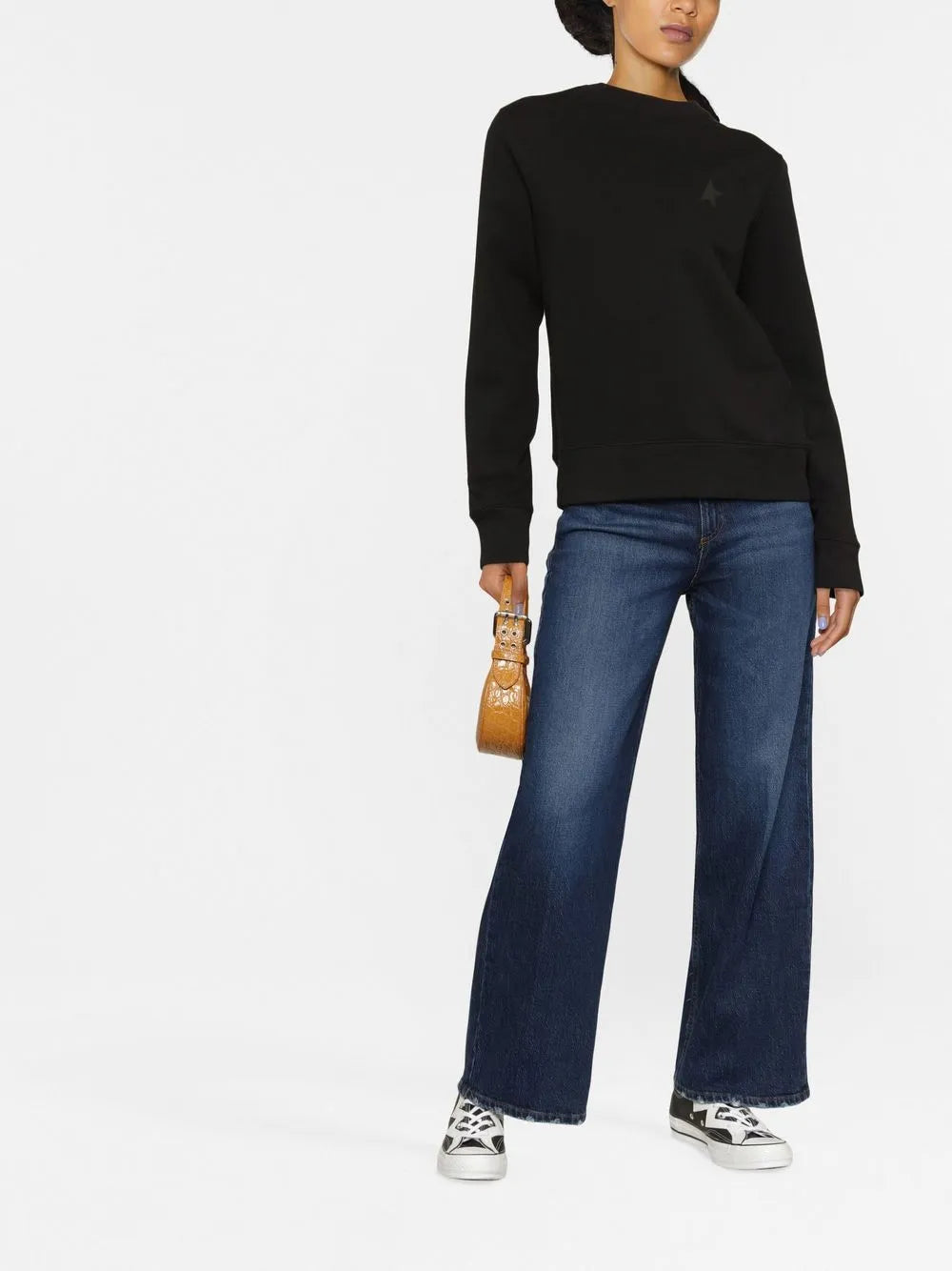 Athena Star-Patch Sweatshirt