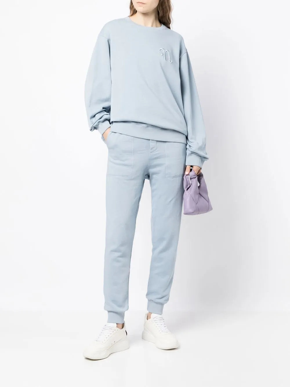 Shay Embroidered Track Pants