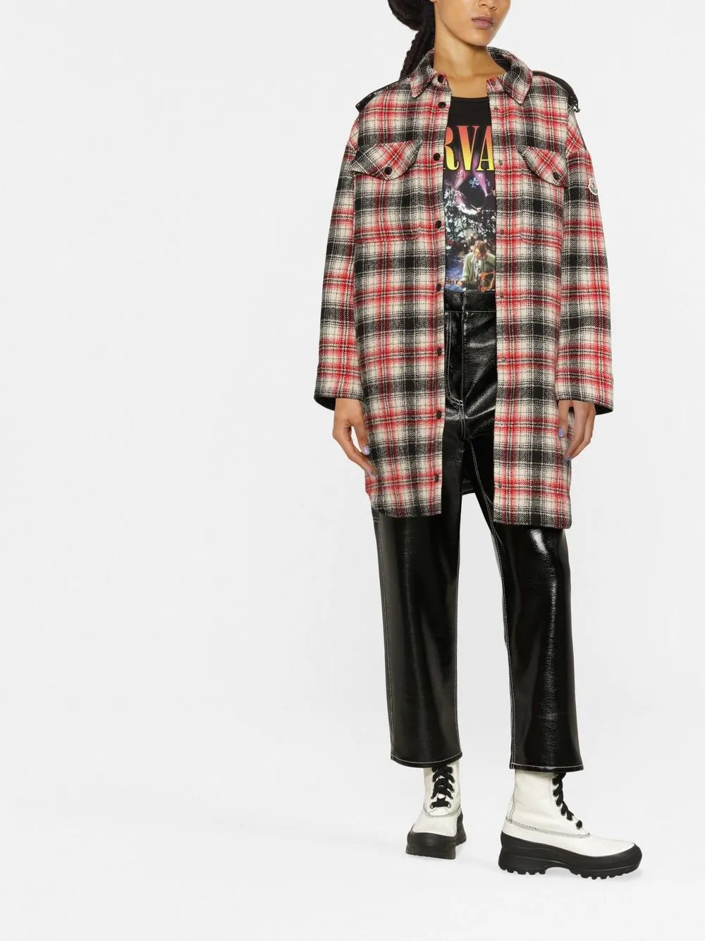 Reversible Down-Filled Shirt Jacket