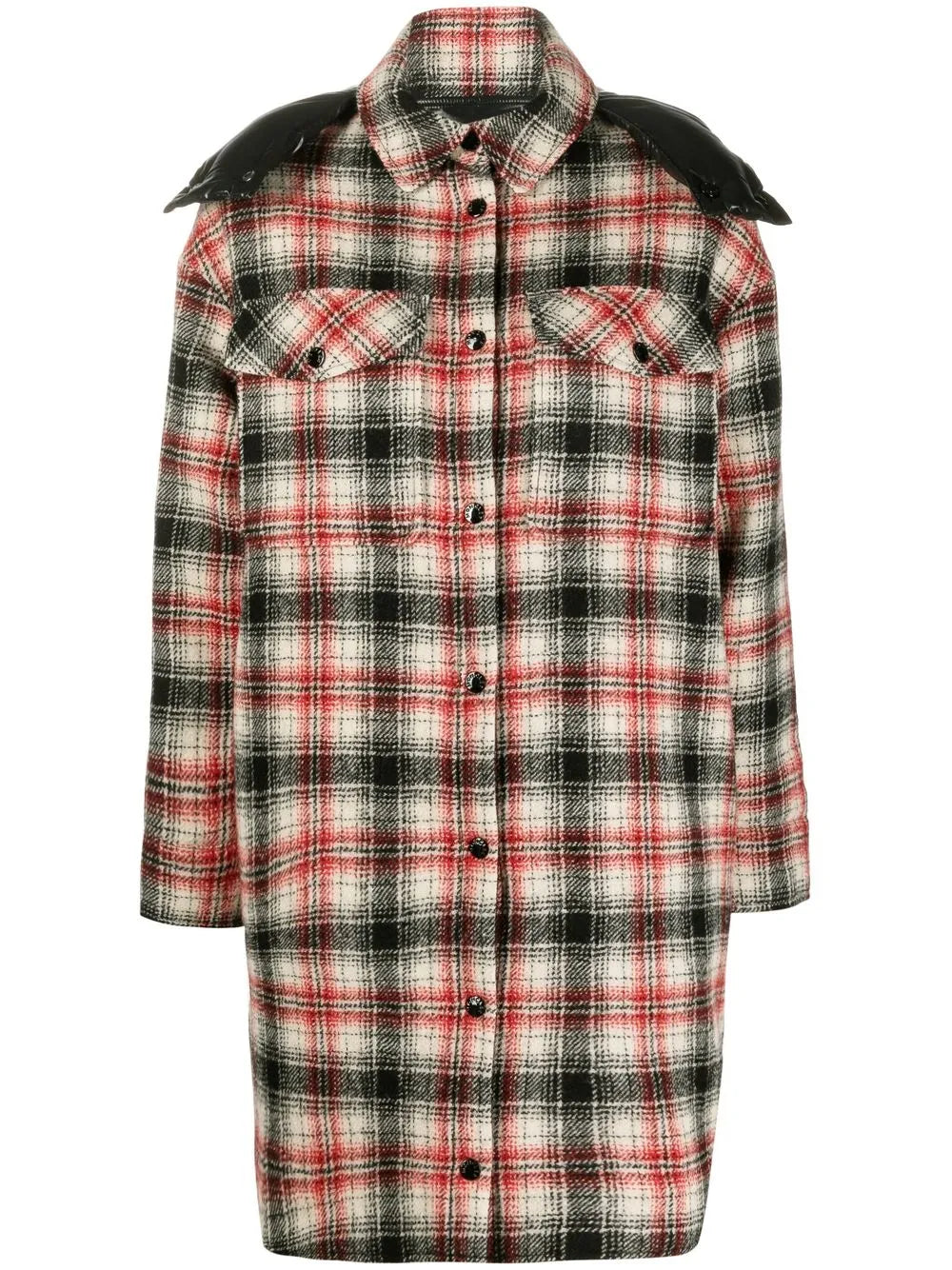 Reversible Down-Filled Shirt Jacket
