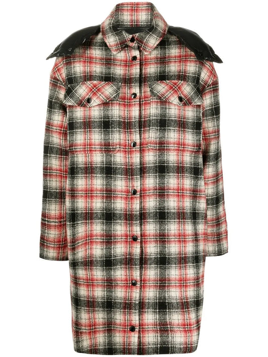 Reversible Down-Filled Shirt Jacket