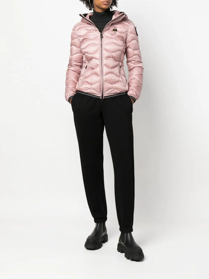Logo-Patch Padded Jacket
