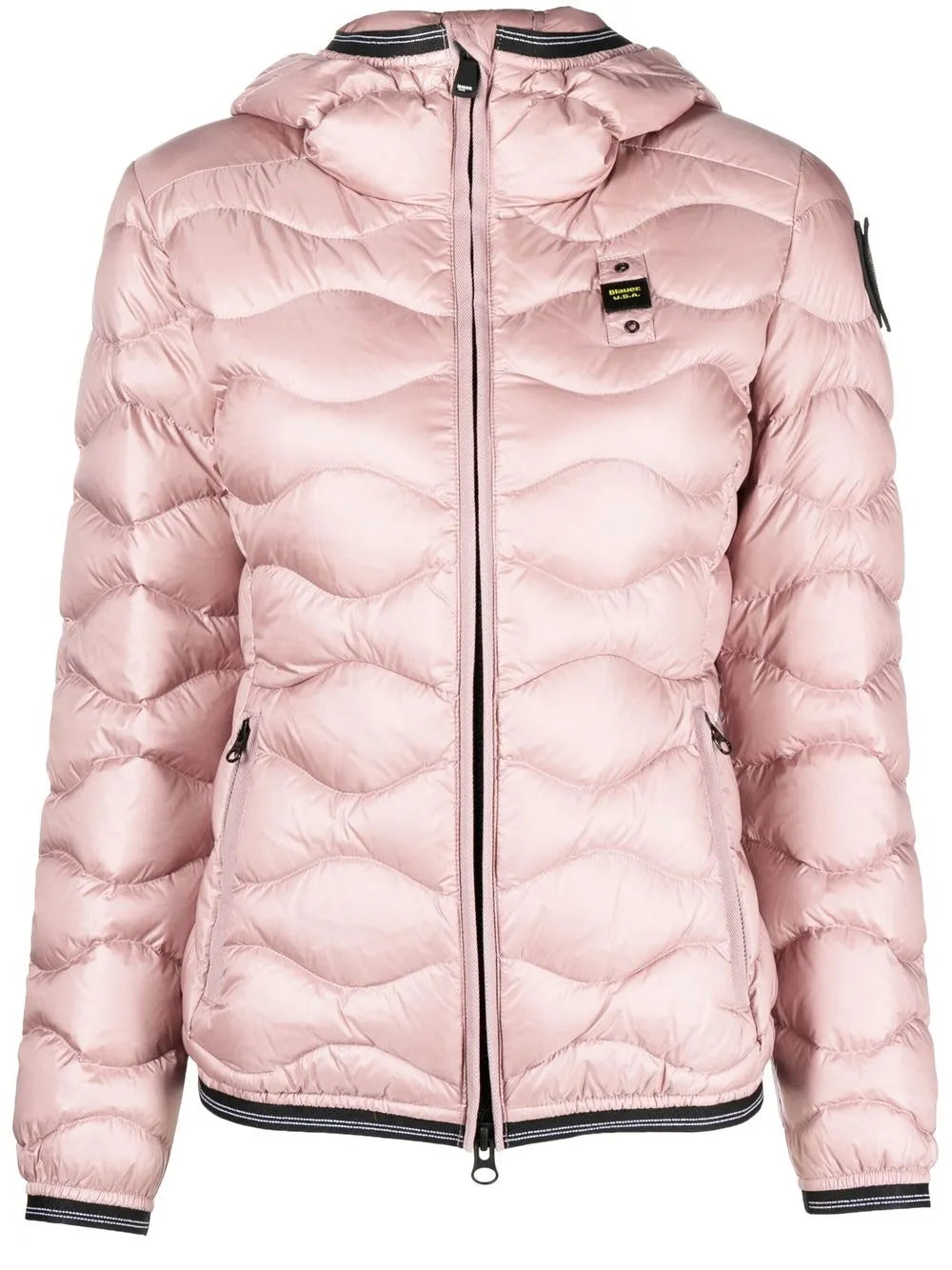 Logo-Patch Padded Jacket