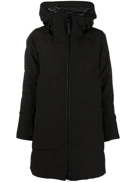Merritt Hooded Parka Coat