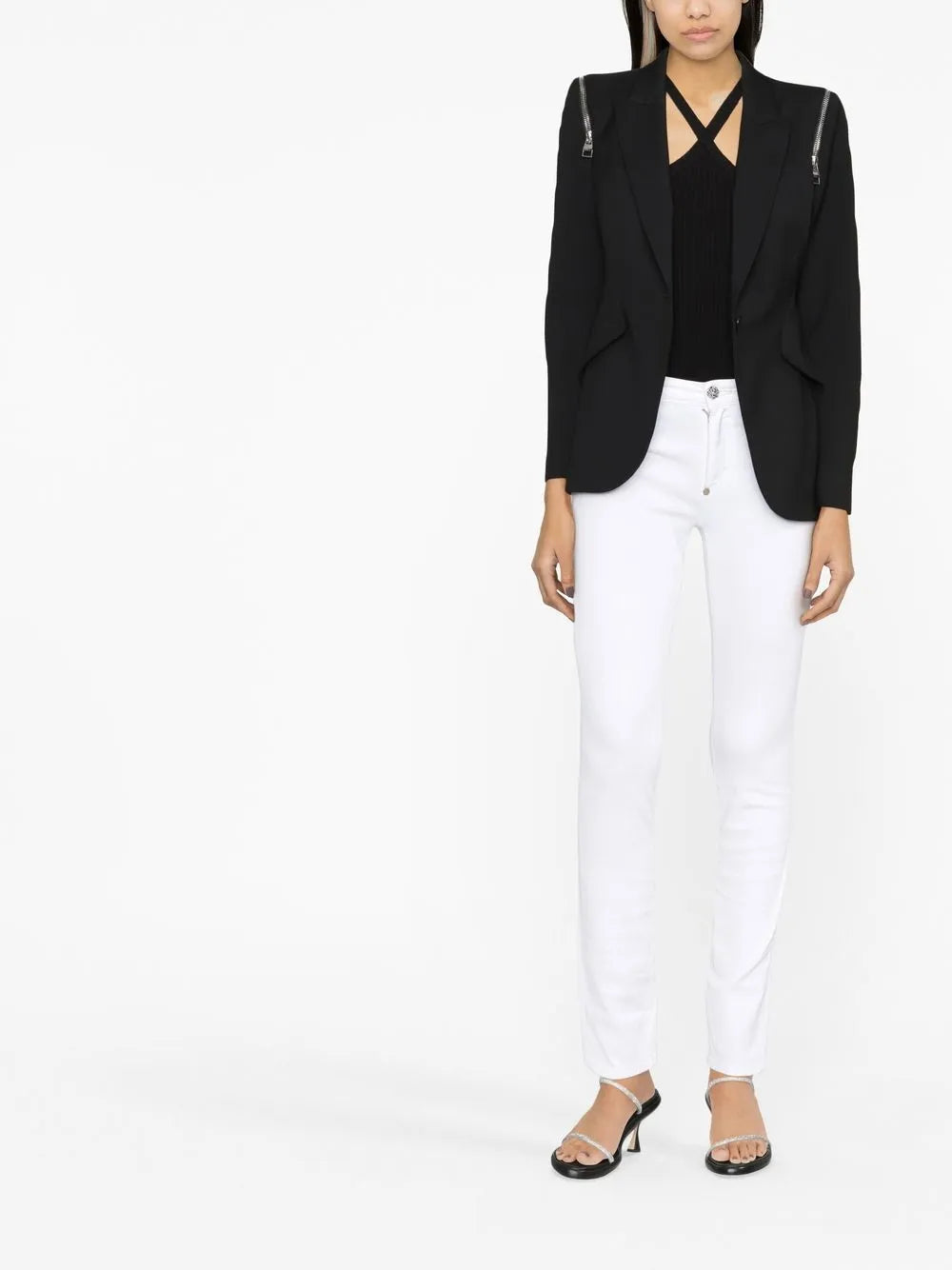 Mid-Rise Jeggings