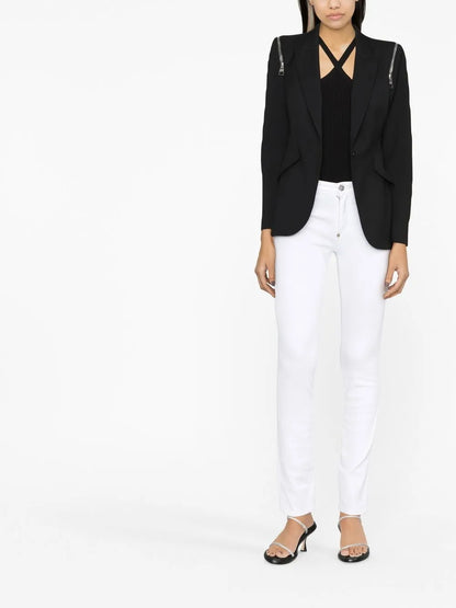 Mid-Rise Jeggings