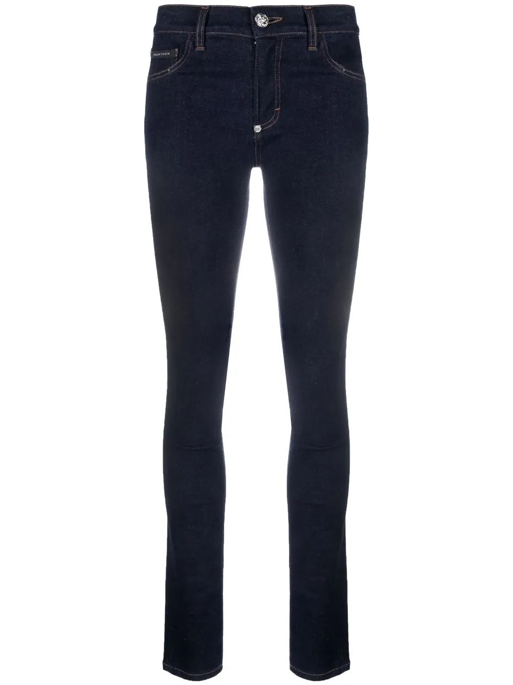 Mid-Rise Skinny Jeans