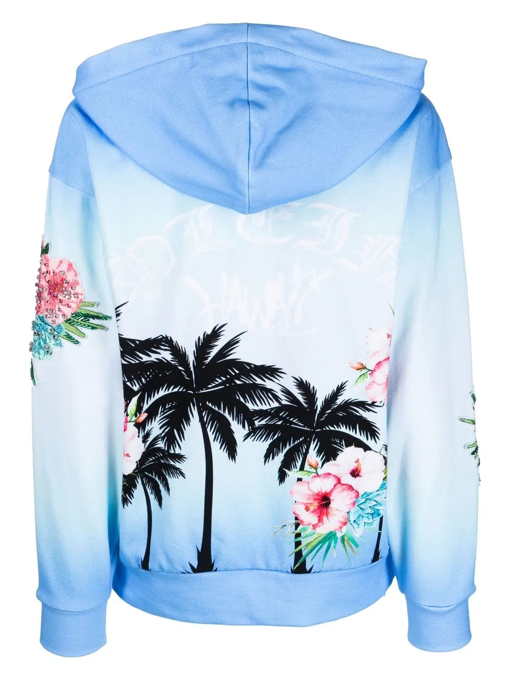 Hawaii-Print Tracksuit Set