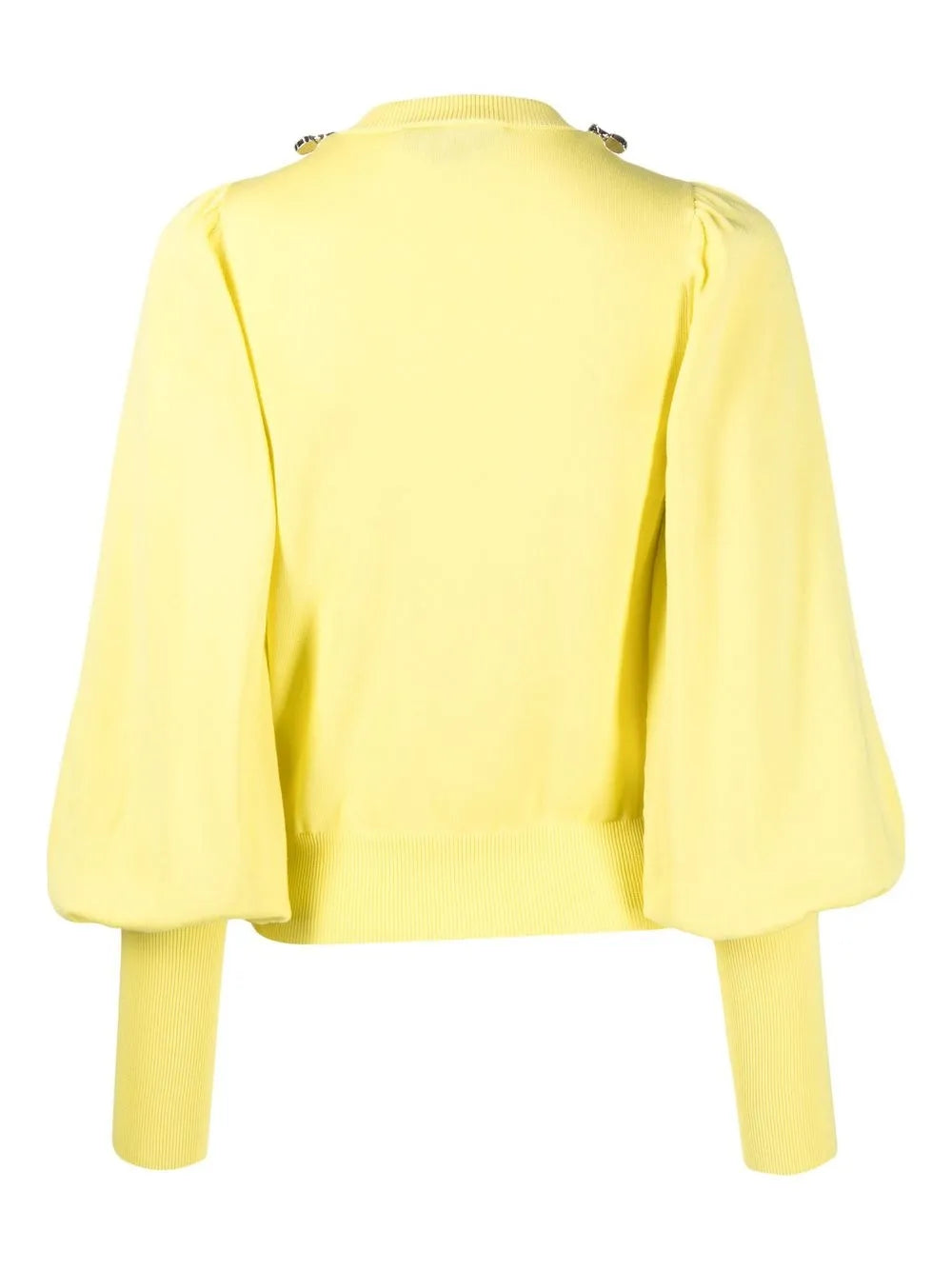 Rhinestone-Embellished Jumper