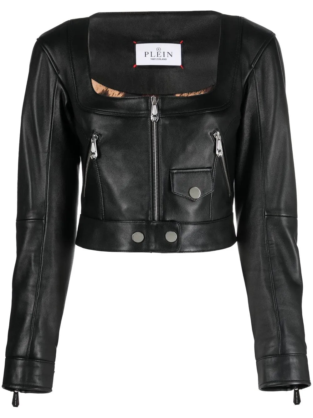 Zip-Fastening Jacket