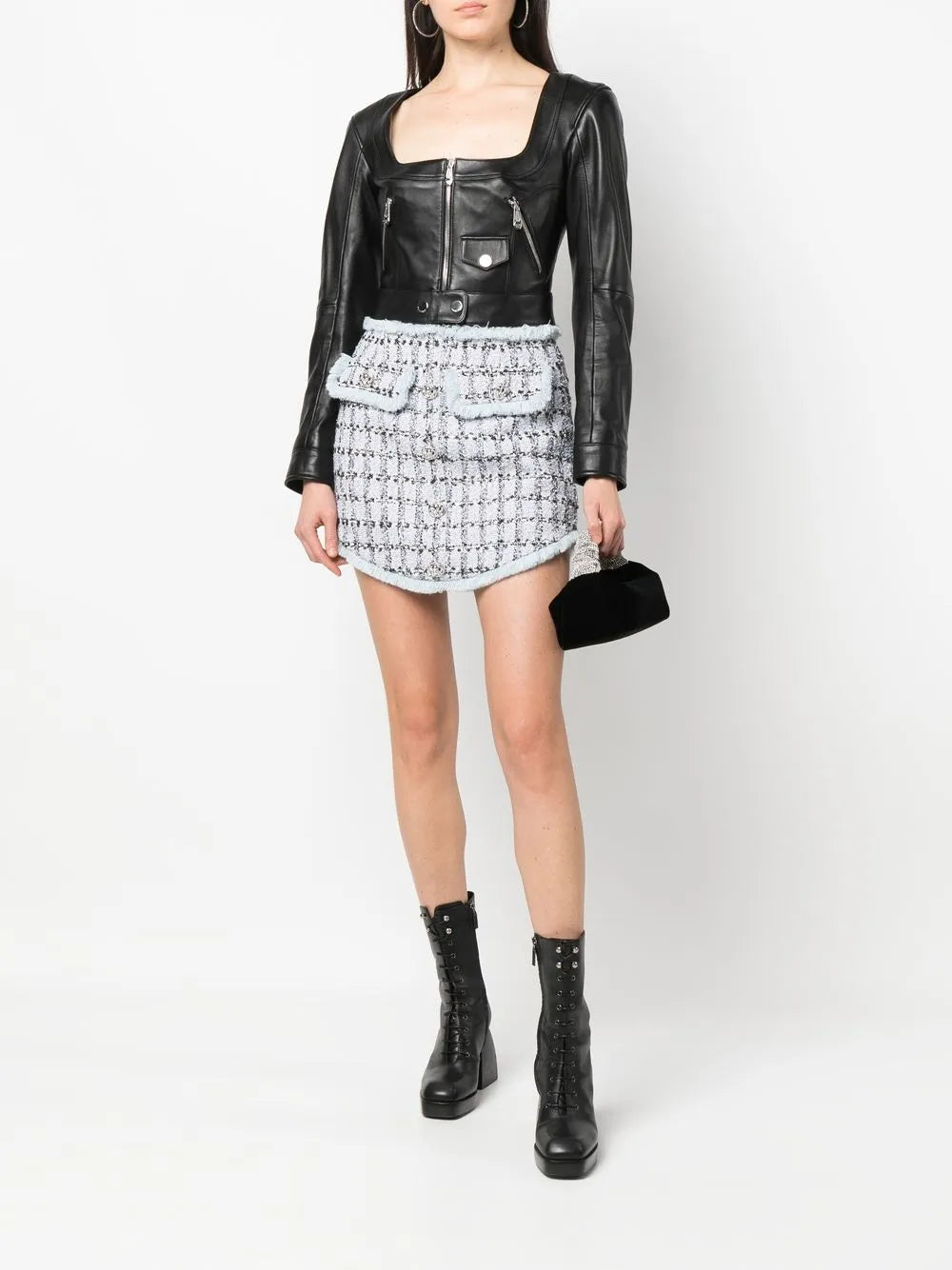 Zip-Fastening Jacket