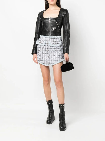 Zip-Fastening Jacket