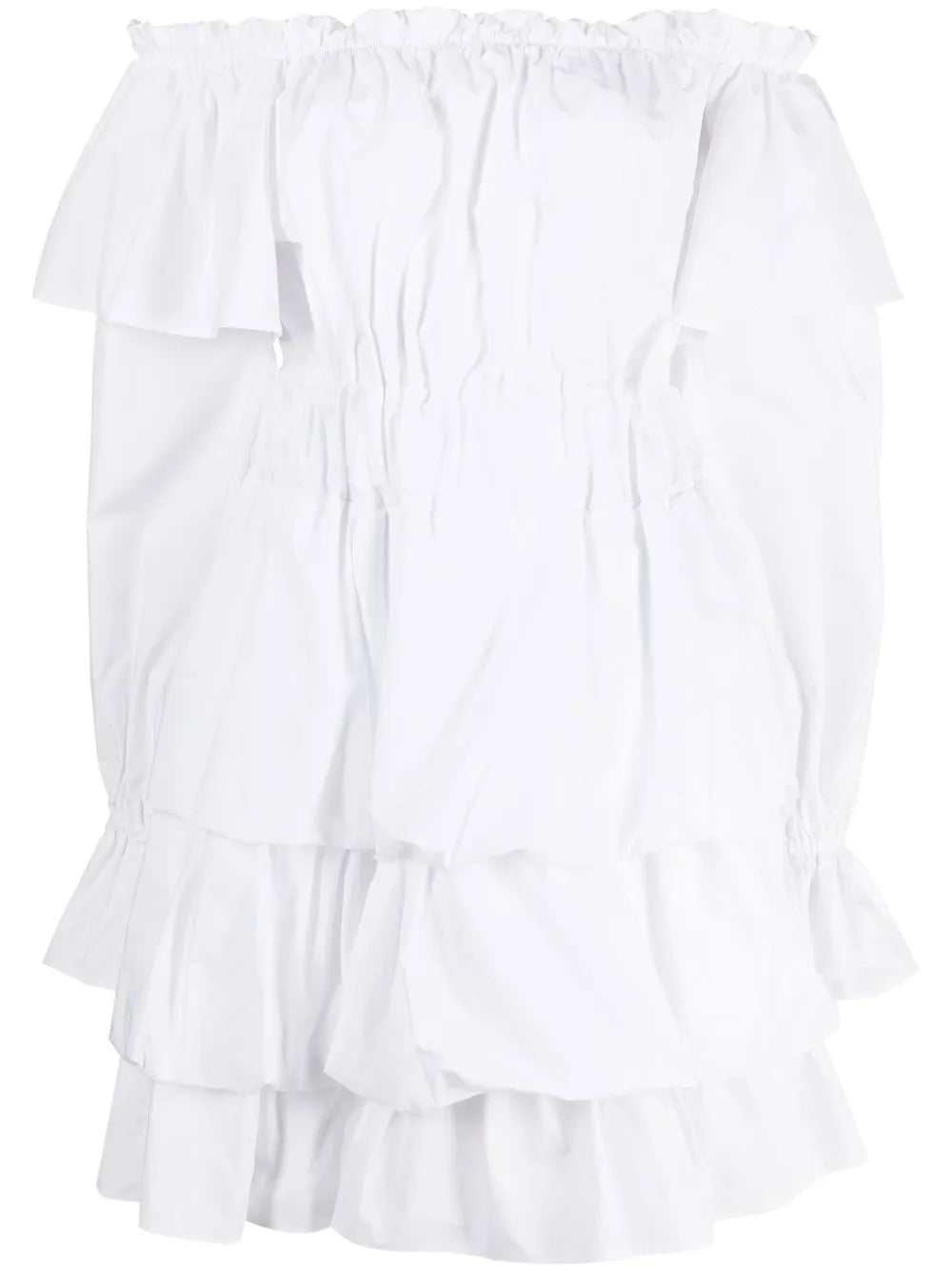 Tiered Mini Dress